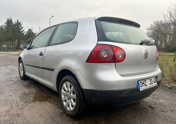 Volkswagen Golf cena 4900 przebieg: 288273, rok produkcji 2004 z Łódź małe 29